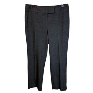 NWT Rafaella Women’s Charcoal Dress/Work Pants Size 12 Petite
